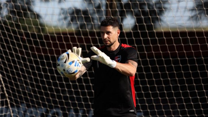 El arquero Gabriel Arias se incorporó a Newell’s