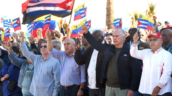 El gobierno de Cuba reafirmó su absoluto respaldo a Venezuela