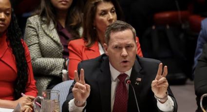 Embajador de EEUU en la ONU: “No estamos ocupando un país”