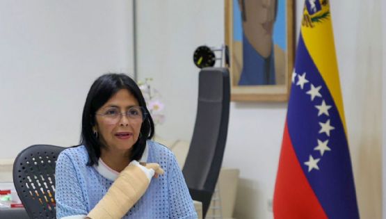 Delcy  Rodríguez encabezó su primera reunión de gabinete y envió “un mensaje" a Estados Unidos