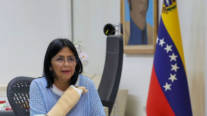 Delcy  Rodríguez encabezó su primera reunión de gabinete y envió “un mensaje" a Estados Unidos