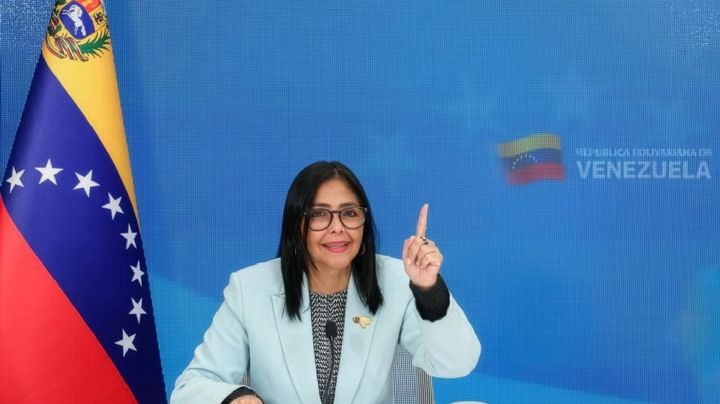 Delcy Rodríguez juró como nueva presidenta de Venezuela