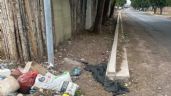 Foto ilustrativa de la nota titulada: La esquina que se transformó en un depósito crónico de basura