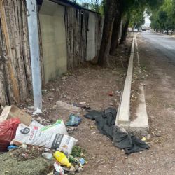 La esquina que se transformó en un depósito crónico de basura
