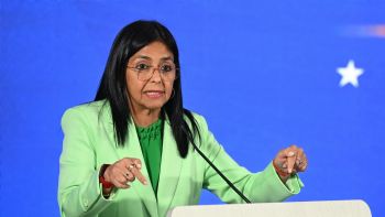 Delcy Rodríguez: “No hay agente externo que gobierne a Venezuela”