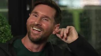 Video: Messi contó que le gusta ver LAM “para estar al día”