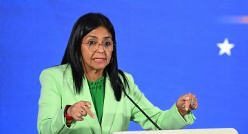 Delcy Rodríguez: “No hay agente externo que gobierne a Venezuela”