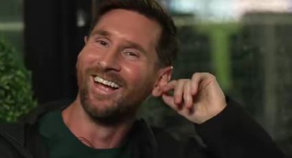 Video: Messi contó que le gusta ver LAM “para estar al día”
