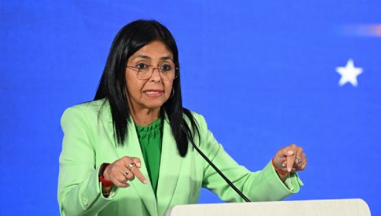 Delcy Rodríguez: “No hay agente externo que gobierne a Venezuela”