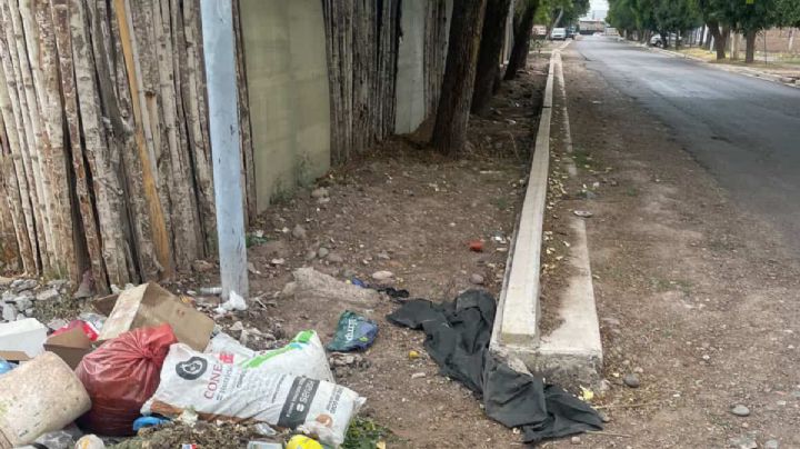 La esquina que se transformó en un depósito crónico de basura