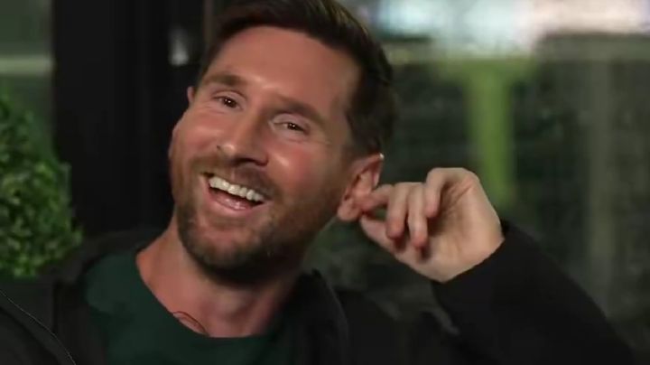 Video: Messi contó que le gusta ver LAM “para estar al día”