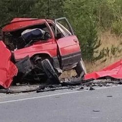 Ayudó en los incendios en Chubut y falleció tras un choque frontal en Ruta 40