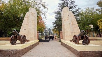 Se robaron un sable de 1898 del Campo Histórico El Plumerillo
