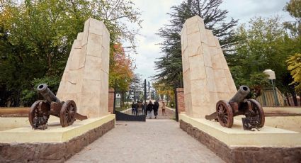 Se robaron un sable de 1898 del Campo Histórico El Plumerillo