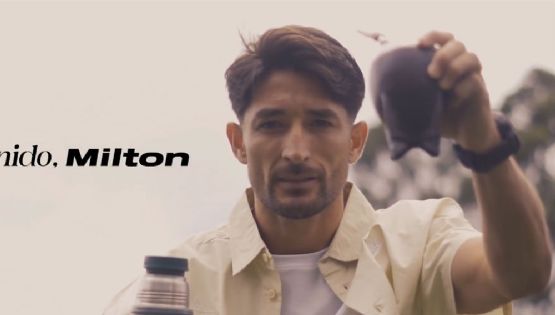 Milton Casco fue presentado en Atlético Nacional tras su histórico paso por River