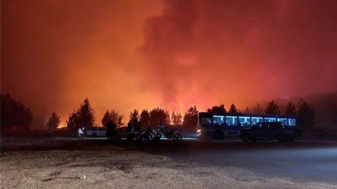Incendio en Chubut: confirman que fue intencional e irán por los responsables