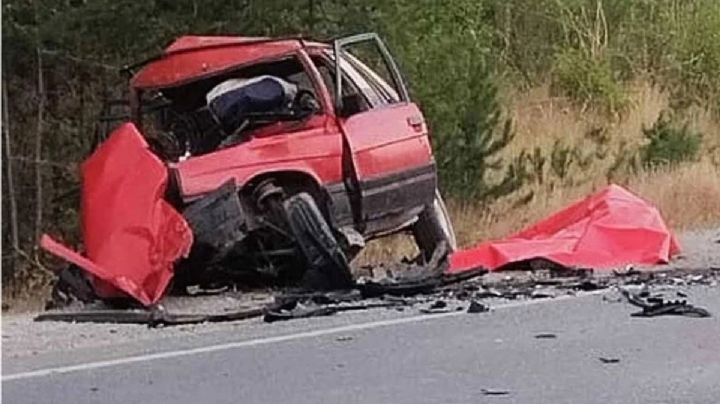 Ayudó en los incendios en Chubut y falleció tras un choque frontal en Ruta 40