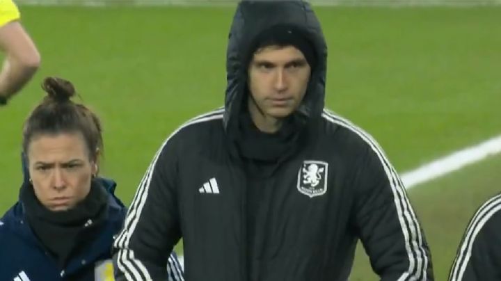 Alarma en la Selección: el “Dibu” Martínez salió lesionado en el Aston Villa