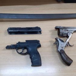 Recuperaron el sable había sido robado en el Campo Histórico El Plumerillo 