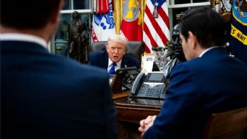 Trump sigue hablando de Venezuela como si fuera una de sus empresas