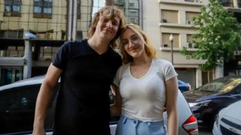 Eugenia Rolón, la novia de Iñaki Gutiérrez, chocó contra un poste 