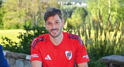 River: Matías Viña fue presentado como el tercer refuerzo