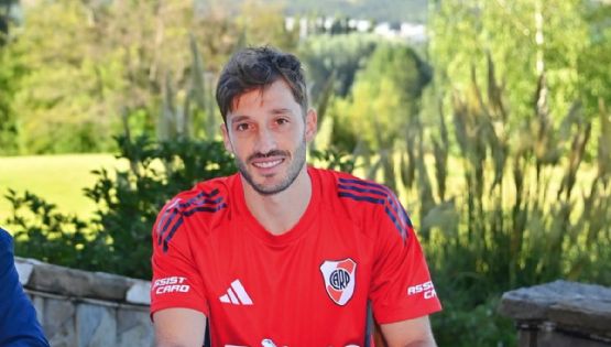 River: Matías Viña fue presentado como el tercer refuerzo