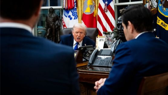 Trump sigue hablando de Venezuela como si fuera una de sus empresas