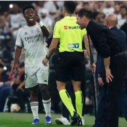El picante duelo entre el Cholo Simeone y el brasileño Vinicius