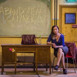 Andrea Garrote: “La principal función del poder es separar”