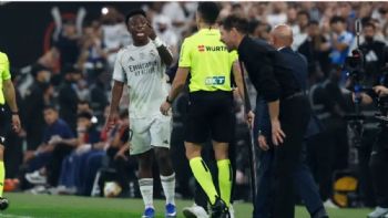 El picante duelo entre el Cholo Simeone y el brasileño Vinicius