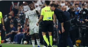 El picante duelo entre el Cholo Simeone y el brasileño Vinicius
