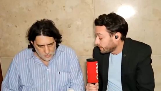 “Estoy vivo para contarlo”, habló el hombre al que se le cayó un vidrio en Palermo