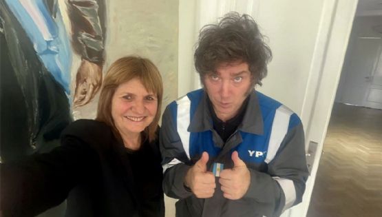 Milei y Patricia Bullrich desayunaron en Olivos para revisar el calendario legislativo