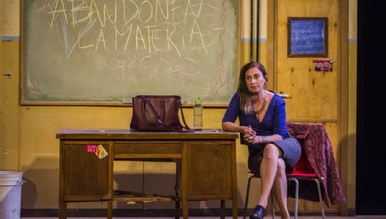 Andrea Garrote: “La principal función del poder es separar”