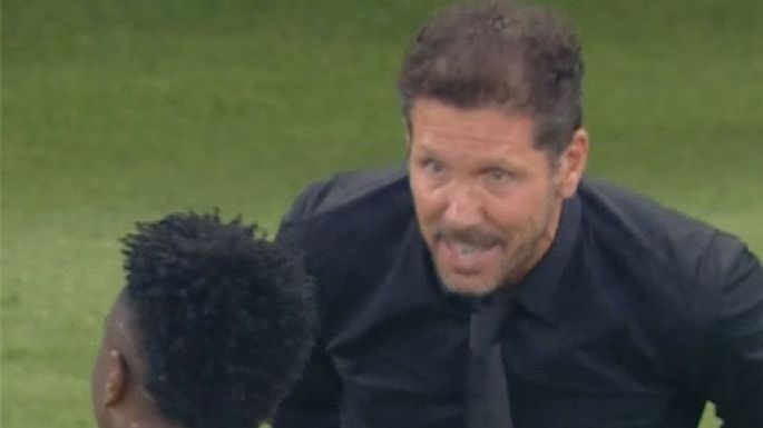 El picante duelo entre el Cholo Simeone y el brasileño Vinicius