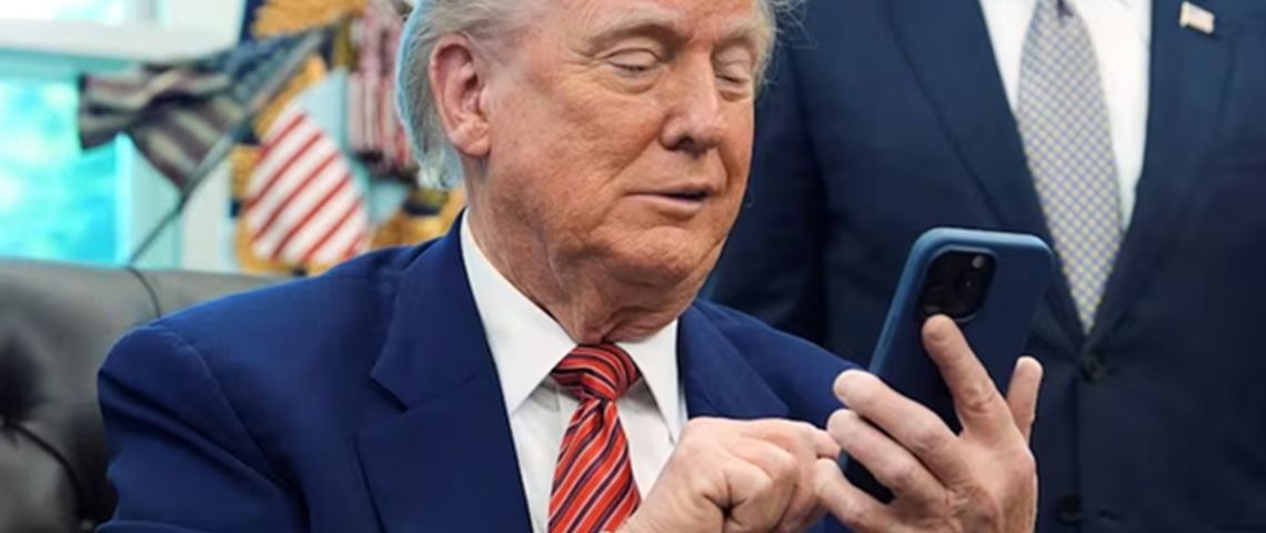 Trump amenaza con atacar centrales eléctricas de Irán si no reabre estrecho de Ormuz