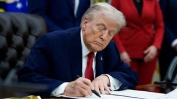 Donald Trump cancela planes de ataque a Irán 