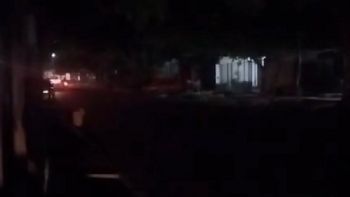 Vecinos denuncian una “boca de lobo” en las cercanías al Corredor del Oeste