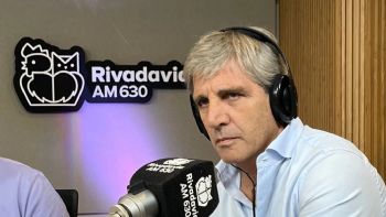 Tras el dato de la Inflación, Caputo habló de “reacomodamiento de precios relativos”