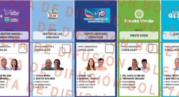 Atención: así es la boleta de candidatos en La Paz