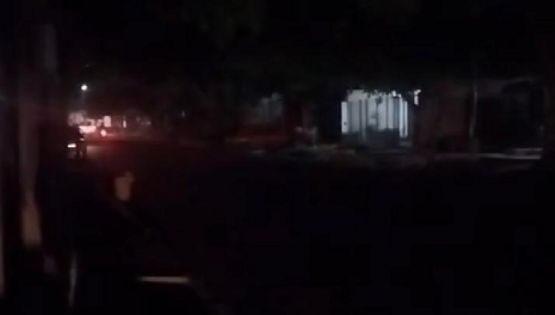 Vecinos denuncian una “boca de lobo” en las cercanías al Corredor del Oeste