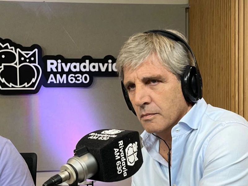 Tras el dato de la Inflación, Caputo habló de “reacomodamiento de precios relativos”