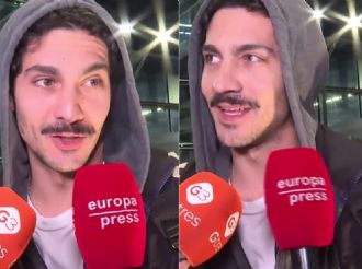 El Chino Darín contó cómo fue el parto de su hijo Dante 