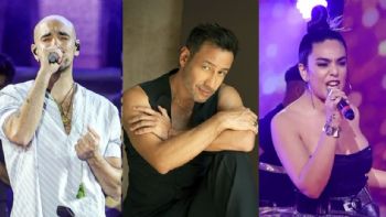 Luciano Pereyra, Abel Pintos y Angela Leiva entre los confirmados para la Fiesta de la Vendimia 