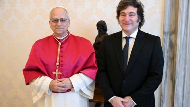 Foto iliustrativa de  Pablo Quirno invitó al papa León XIV para que visite la Argentina