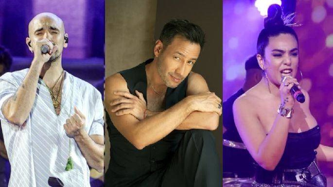 Luciano Pereyra, Abel Pintos y Angela Leiva entre los confirmados para la Fiesta Nacional de la Vendimia 