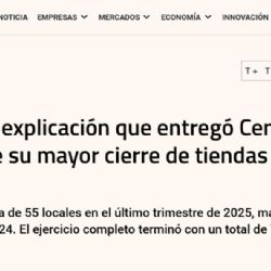 Vea cierra sucursales en Mendoza