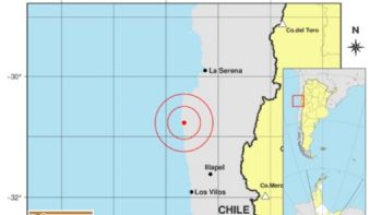 Fuerte temblor se sintió en Mendoza