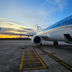 Aerolíneas canceló 255 vuelos por el paro de la CGT